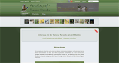 Desktop Screenshot of naturfotografie-hinsche.de